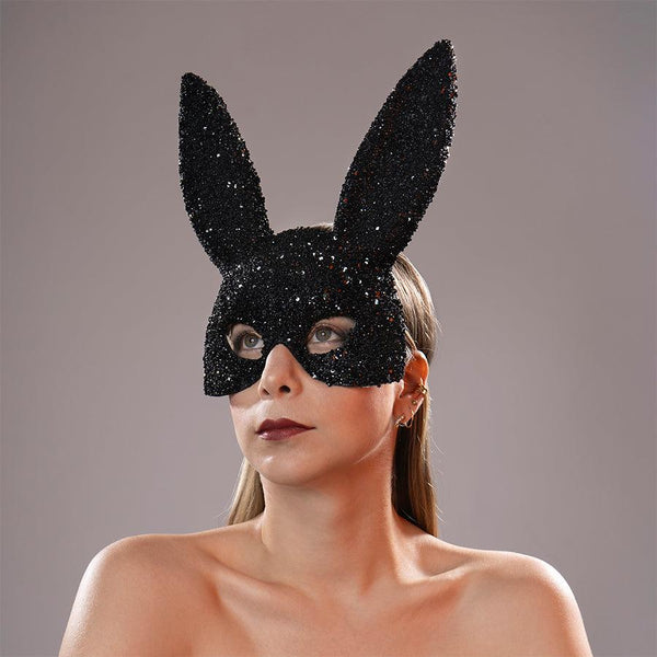 Máscara Bunny Foggia Nero - Sen Fantasy