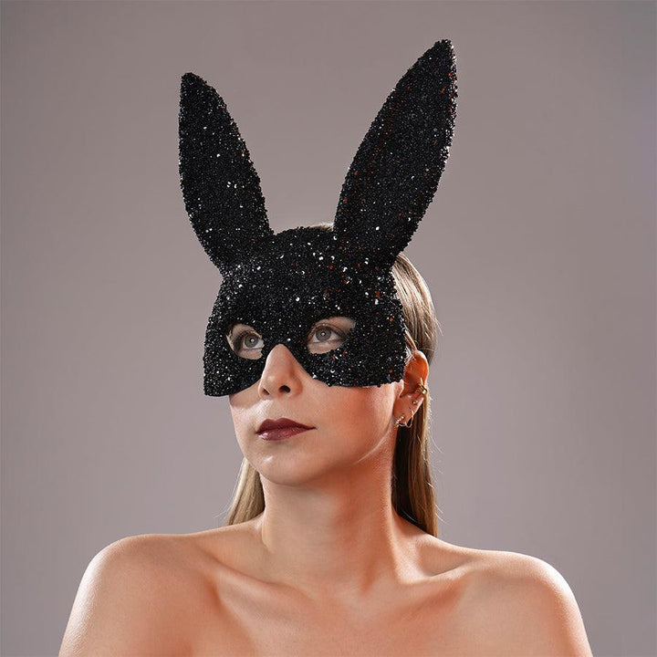 Máscara Bunny Foggia Nero - Sen Fantasy