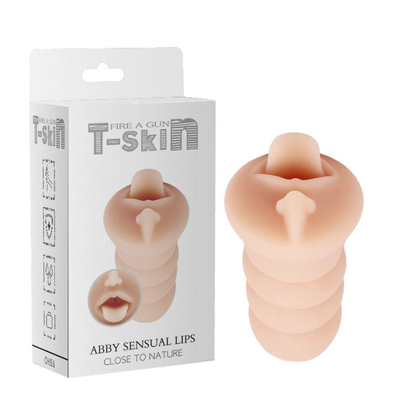 Masturbador Abby Sensual Lips - Sen Fantasy