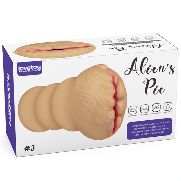 Masturbador Alien's Pie #3 - Sen Fantasy