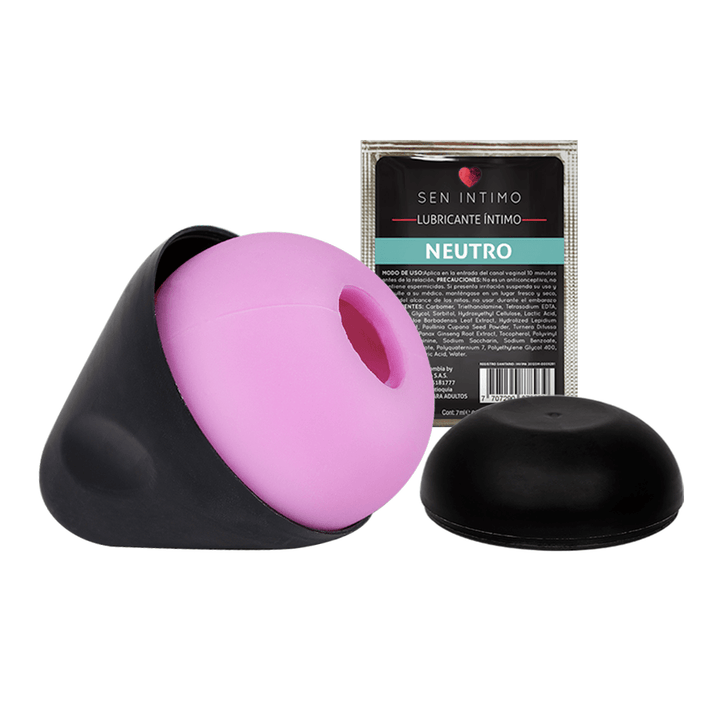 Masturbador Genesys Dot (Incluye Lubricante Sen Íntimo) - Sen Fantasy