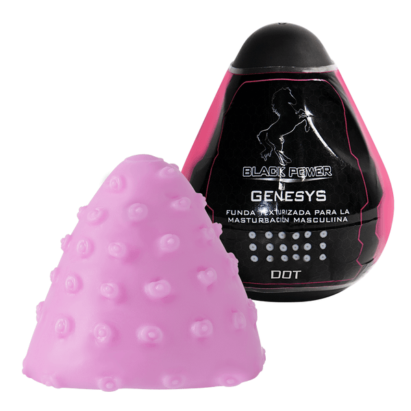 Masturbador Genesys Dot (Incluye Lubricante Sen Íntimo) - Sen Fantasy