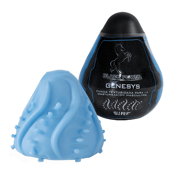 Masturbador Genesys Surf (Incluye Lubricante Sen Íntimo) - Sen Fantasy