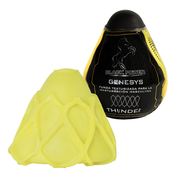 Masturbador Genesys Thunder (Incluye Lubricante Sen Íntimo) - Sen Fantasy