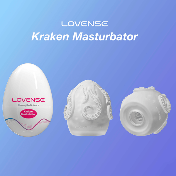 Masturbador Kraken By Lovense - Sen Fantasy
