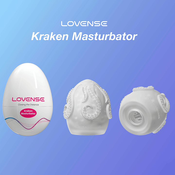 Masturbador Kraken By Lovense - Sen Fantasy