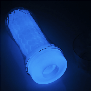 Masturbador Lumino Play Ribbed - Sen Fantasy