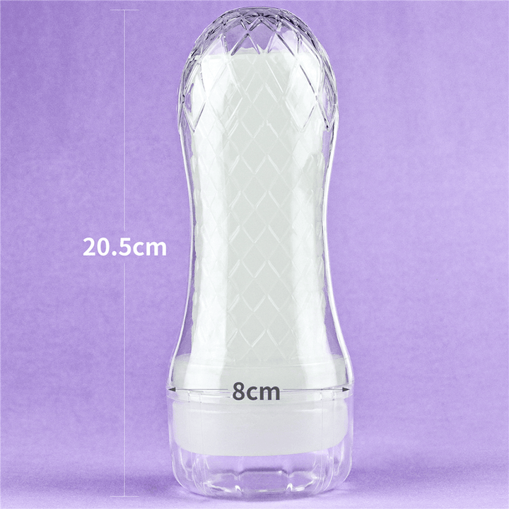 Masturbador Lumino Play Ribbed - Sen Fantasy