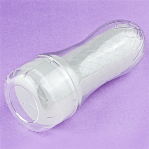 Masturbador Lumino Play Ribbed - Sen Fantasy