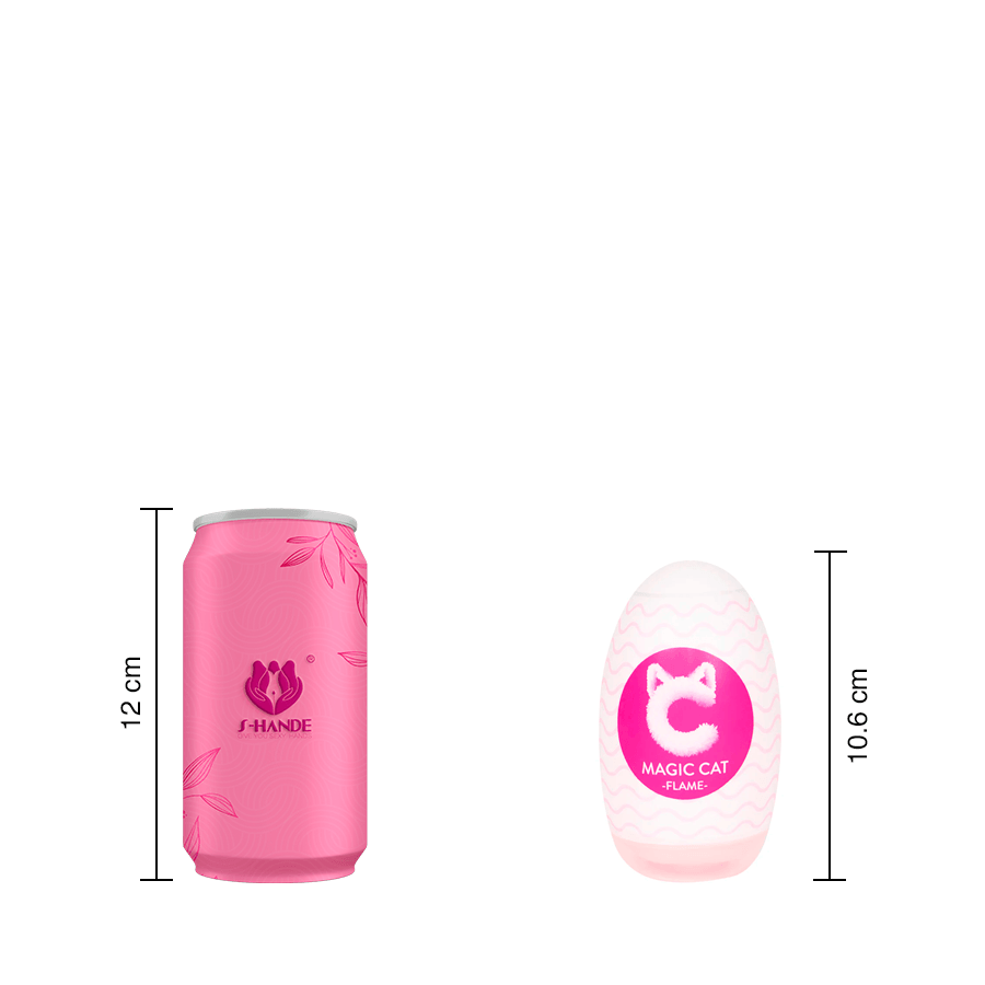 Masturbador Magic Cat Flame - Sen Fantasy