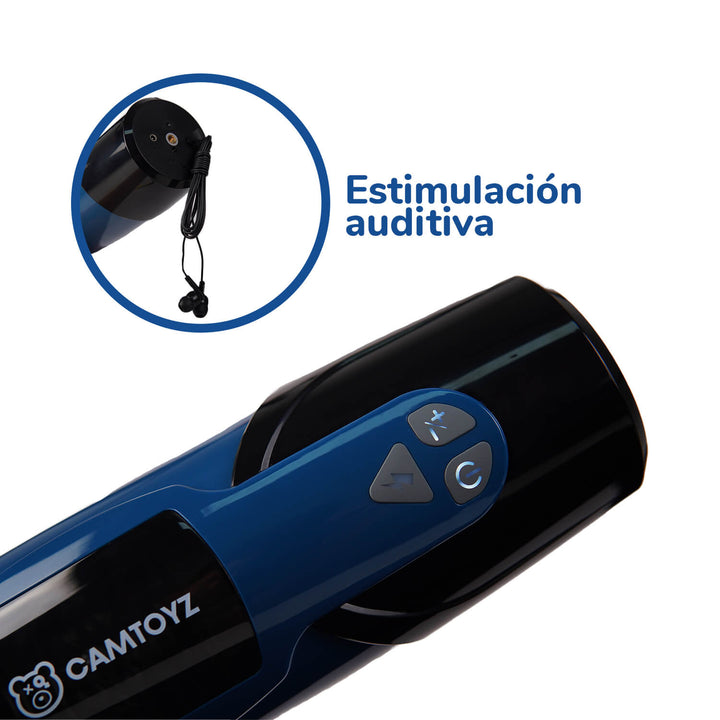 Masturbador Masculino Dynamo Optimus Pro - Sen Fantasy