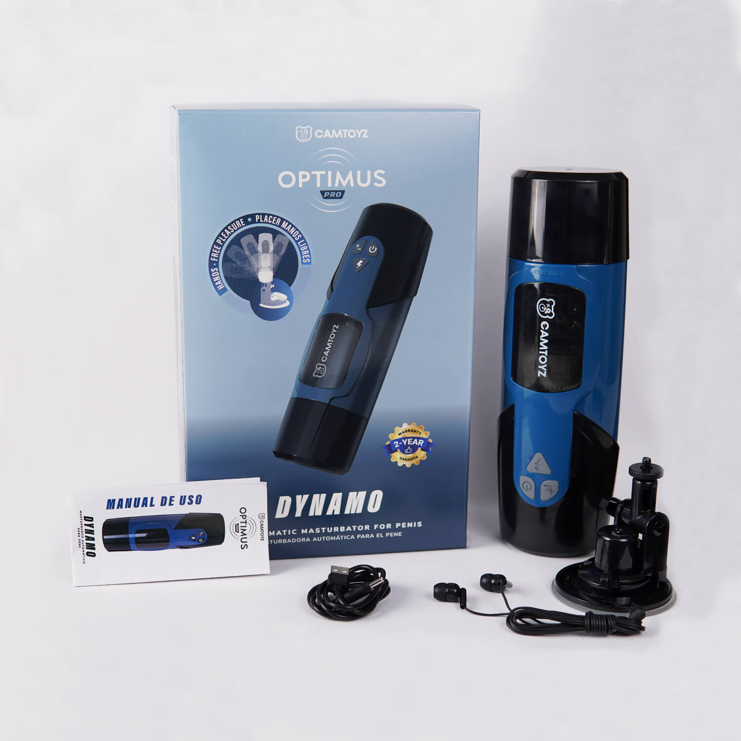 Masturbador Masculino Dynamo Optimus Pro - Sen Fantasy