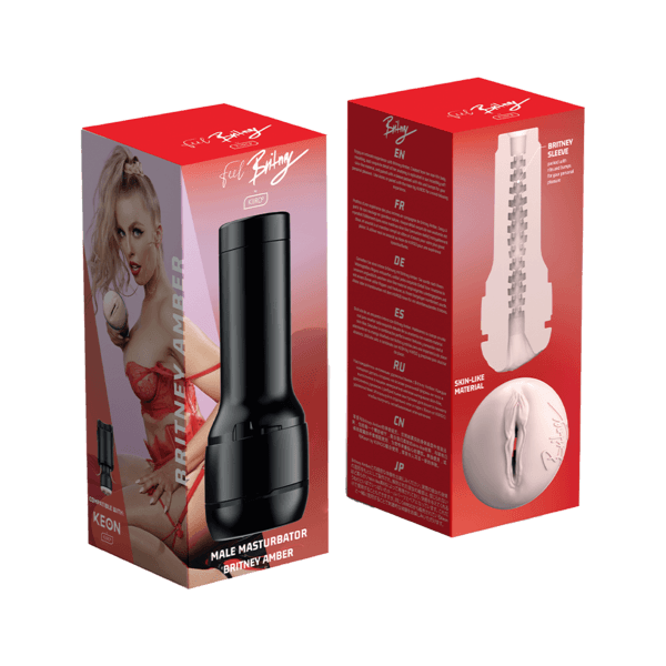 Masturbador Masculino Feel Britney - Sen Fantasy
