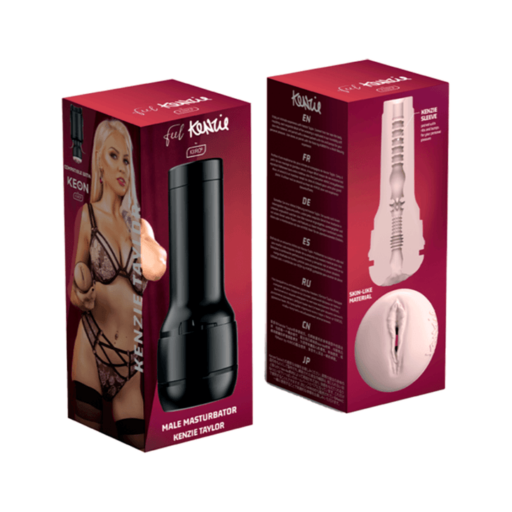 Masturbador Masculino Feel Kenzie - Sen Fantasy