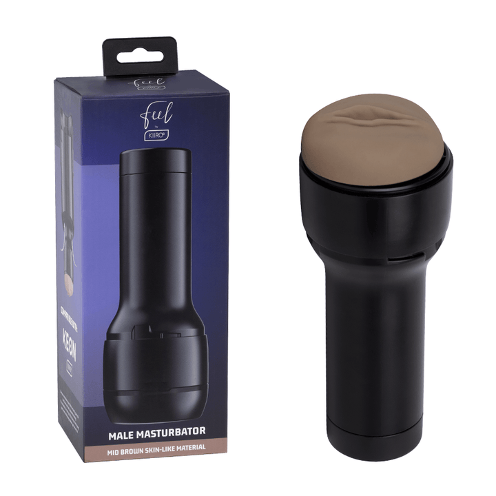 Masturbador Masculino Feel Stroker Mid Brown - Sen Fantasy
