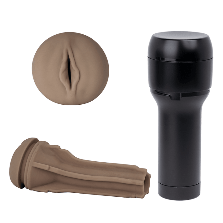 Masturbador Masculino Feel Stroker Mid Brown - Sen Fantasy