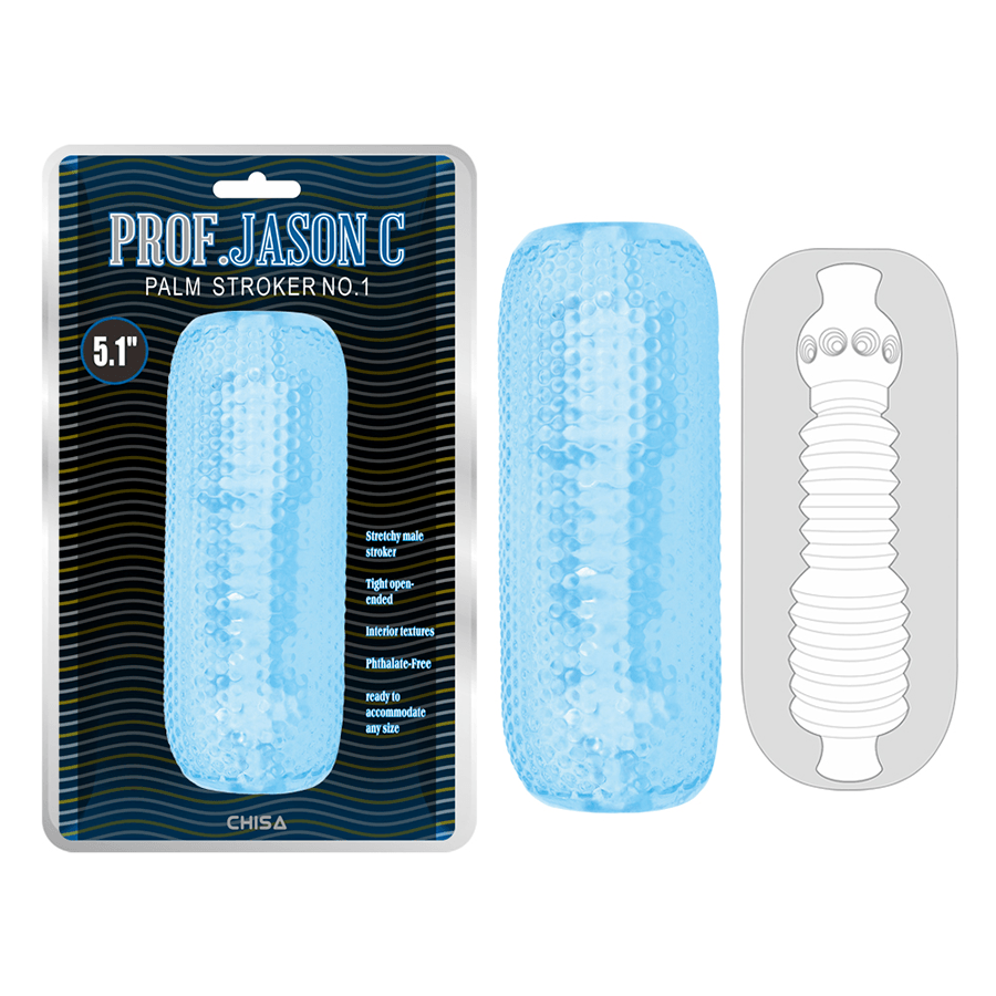 Masturbador Palm Stroker No 1 Blue - Sen Fantasy