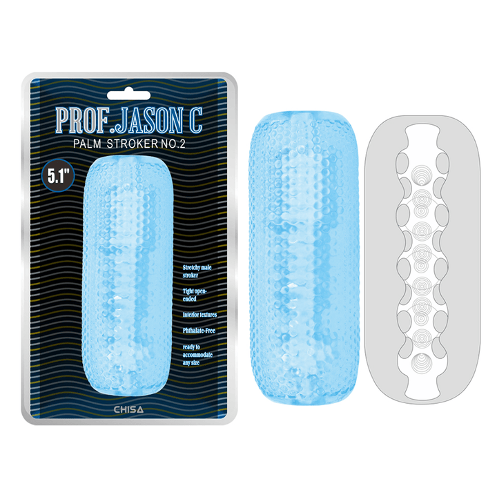 Masturbador Palm Stroker No 2 Blue - Sen Fantasy