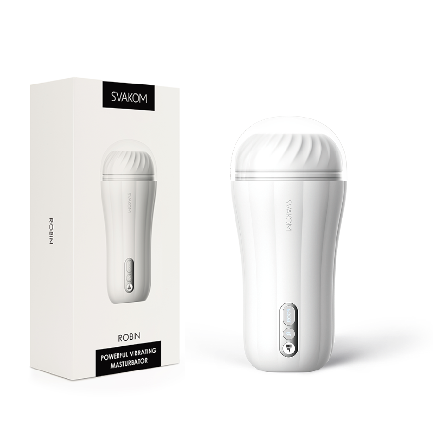 Masturbador Robin Blanco By Svakom - Sen Fantasy