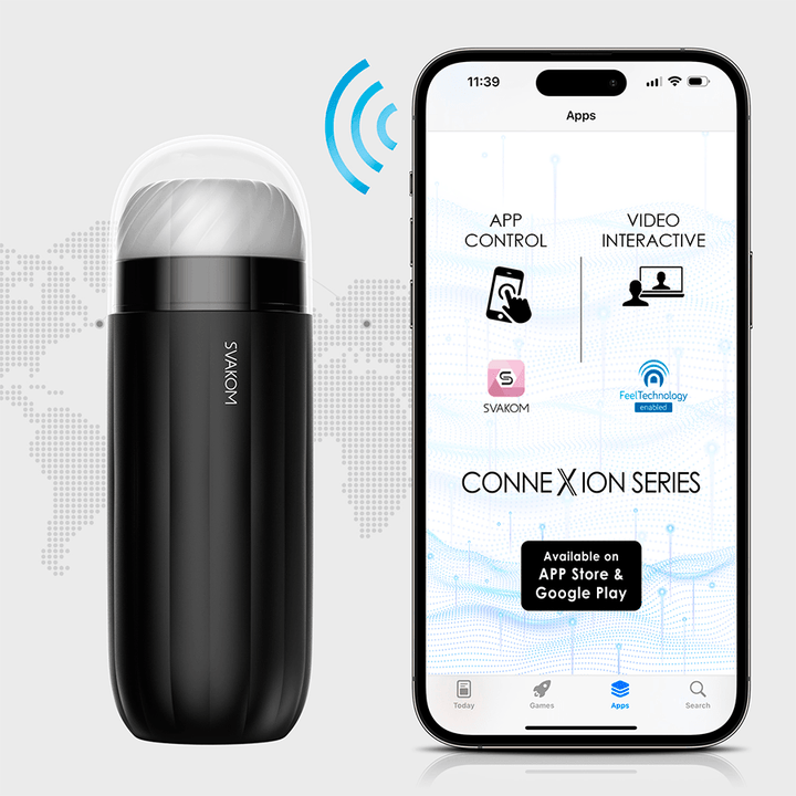 Masturbador Sam Neo Svakom - Sen Fantasy