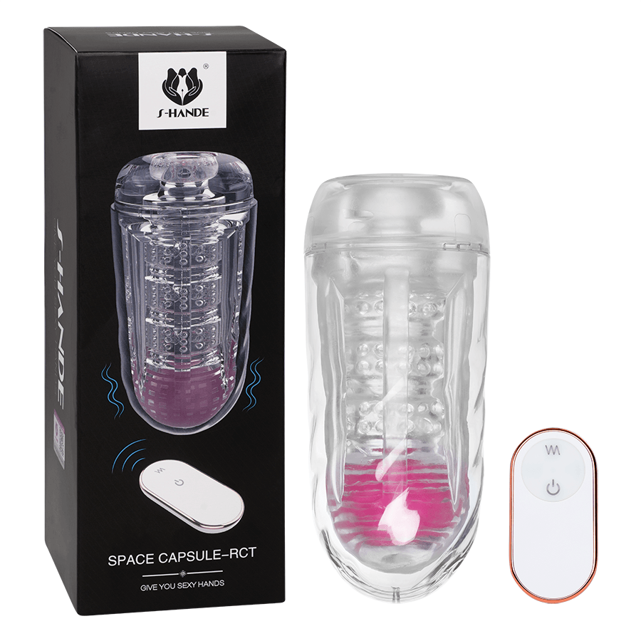 Masturbador Space Capsule Control Remoto - Sen Fantasy