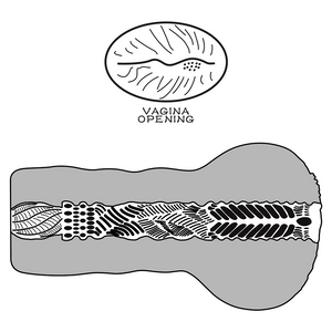 Masturbator Alien's Pie #1 Black - Sen Fantasy