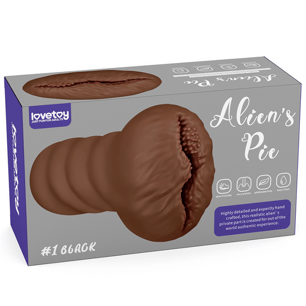 Masturbator Alien's Pie #1 Black - Sen Fantasy