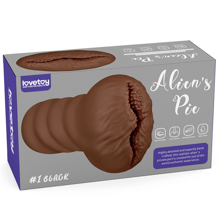 Masturbator Alien's Pie #1 Black - Sen Fantasy