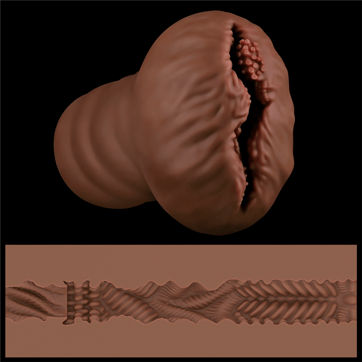 Masturbator Alien's Pie #1 Black - Sen Fantasy