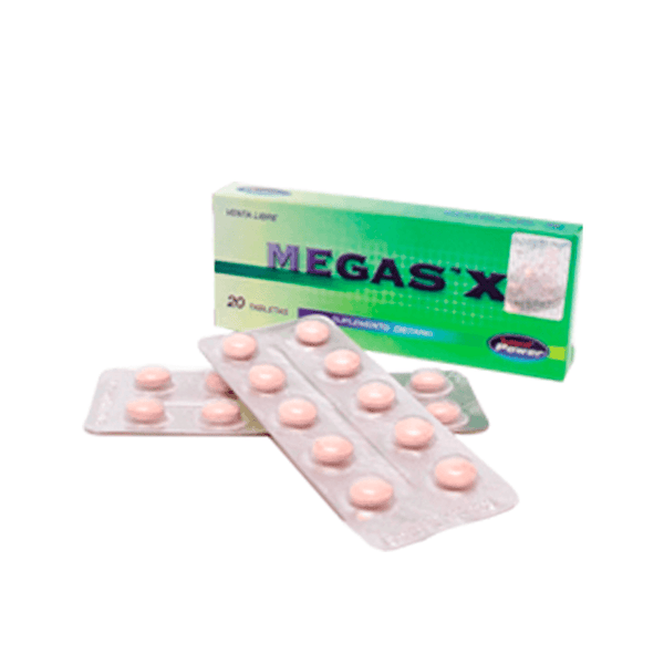 Megasex Caja Verde x 20 Tabletas - Sen Fantasy