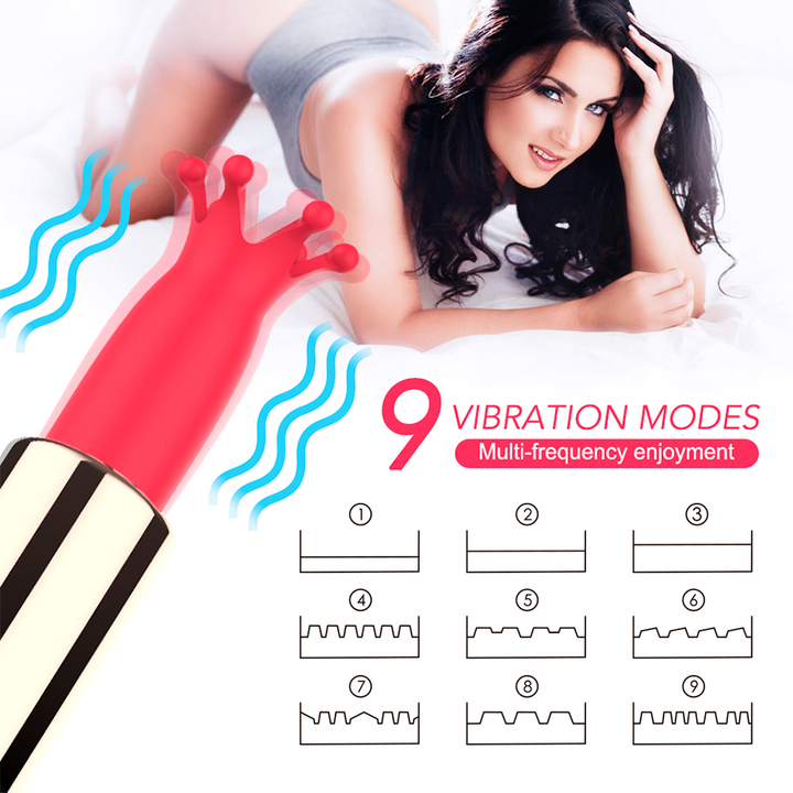 Mini Vibrador Labial Angel's Kiss - Sen Fantasy