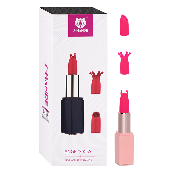 Mini Vibrador Labial Angel's Kiss - Sen Fantasy
