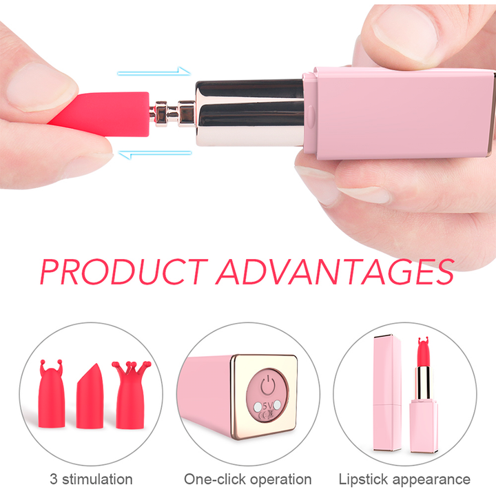 Mini Vibrador Labial Angel's Kiss - Sen Fantasy