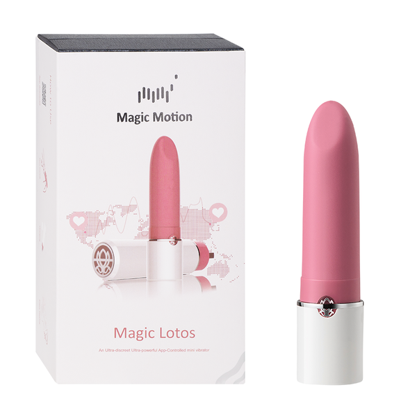 Mini Vibrador Magic Lotus Controlado por APP Global - Sen Fantasy