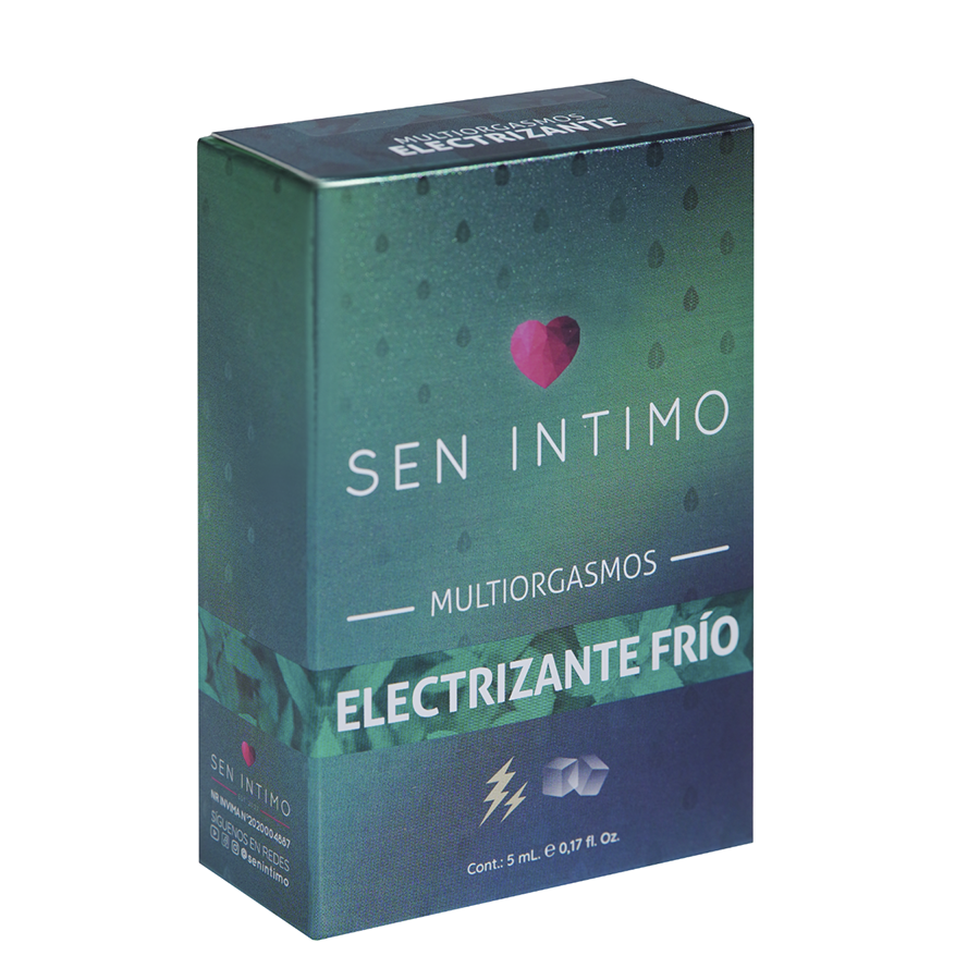 Multiorgasmos Electrizante Frío X 5 ml Sen - Sen Fantasy