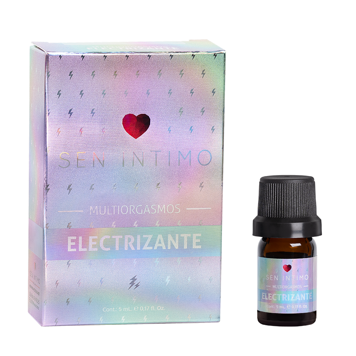Multiorgasmos Electrizante x 5 ml by Sen Íntimo - Sen Fantasy