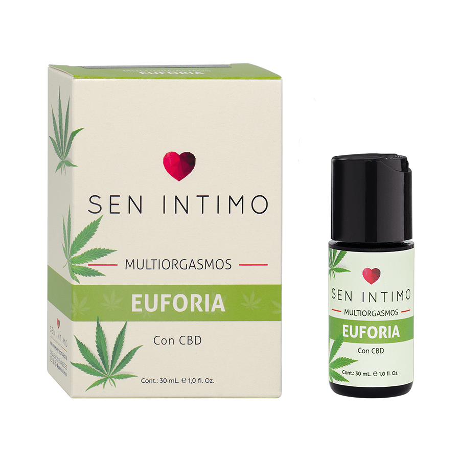 Multiorgasmos Euforia con CBD x 30 ml by Sen Íntimo - Sen Fantasy