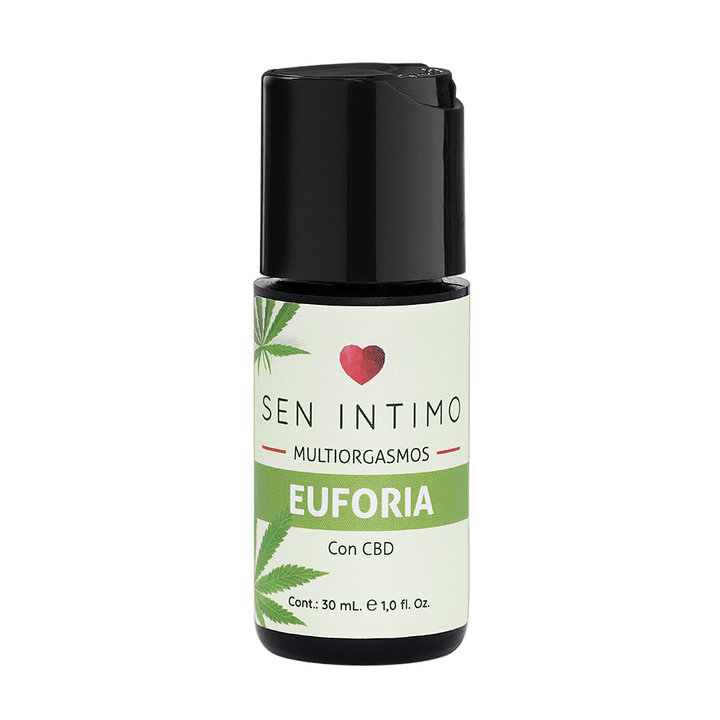 Multiorgasmos Euforia con CBD x 30 ml by Sen Íntimo - Sen Fantasy