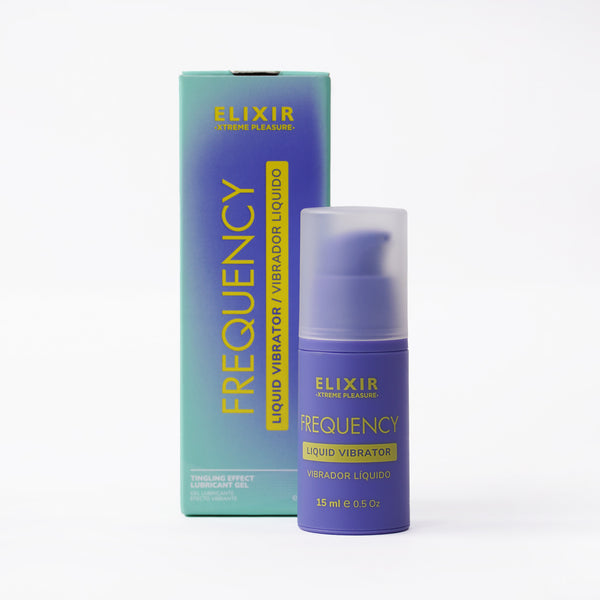 Multiorgasmos Frequency Vibrador Liquido - Sen Fantasy