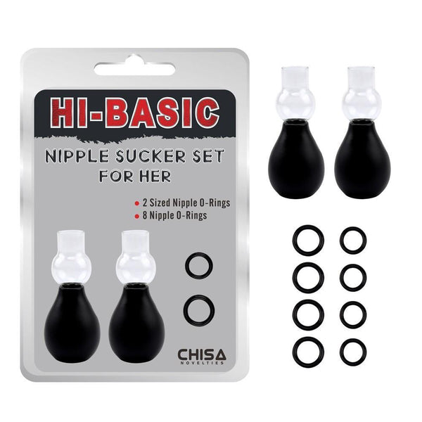 Nipple Sucker Set For Her - Sen Fantasy