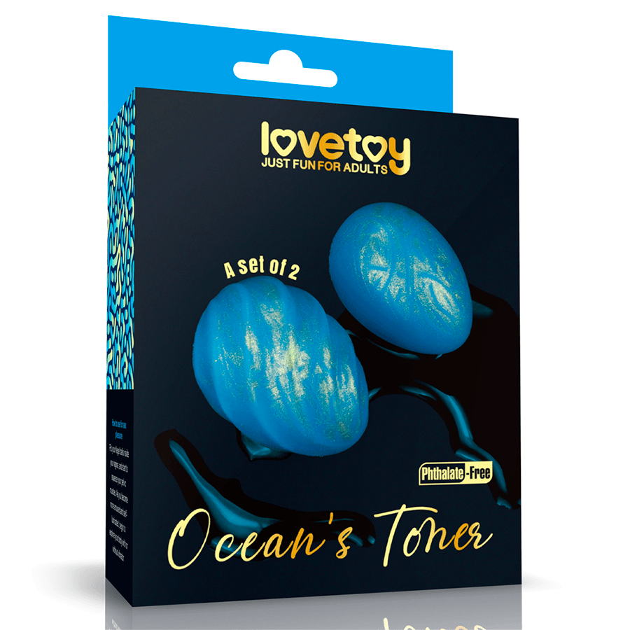 Ocean's Toner Egg Set - Sen Fantasy