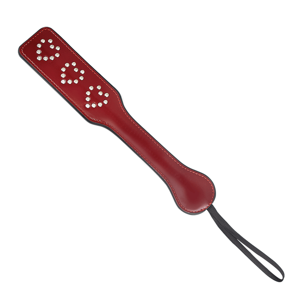 Paleta De Nalgadas Bongage Hearts - Sen Fantasy