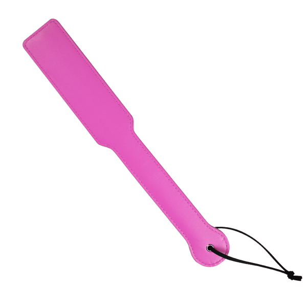 Paleta De Nalgadas Fucsia Con Negro - Sen Fantasy
