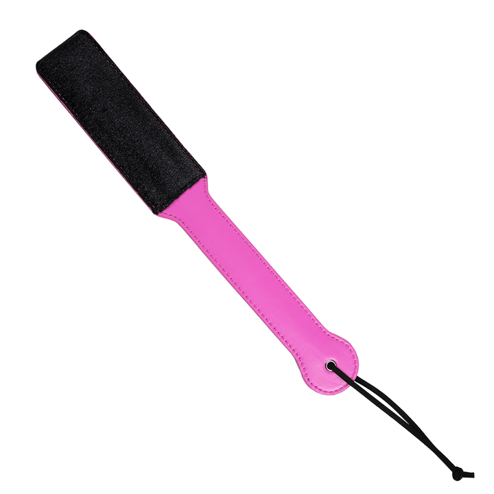 Paleta De Nalgadas Fucsia Con Negro - Sen Fantasy