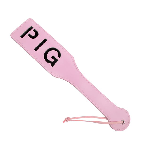 Paleta De Nalgadas Pig Rosa - Sen Fantasy