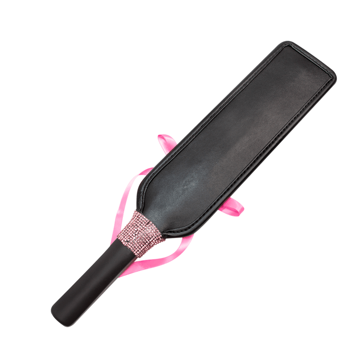 Paleta De Nalgadas Retro Cordón Rosa - Sen Fantasy