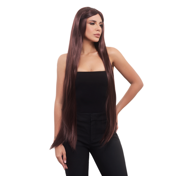 Peluca Nicol Lisa Café 100 Cms - Sen Fantasy
