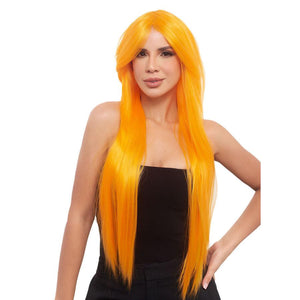 Peluca Nicol Lisa Naranja 80 Cms - Sen Fantasy