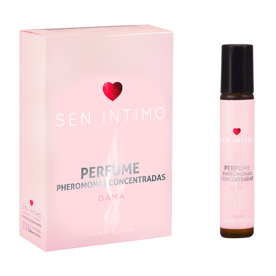 Perfume con Pheromonas Dama Roll On X 10Ml Sen Intimo - Sen Fantasy