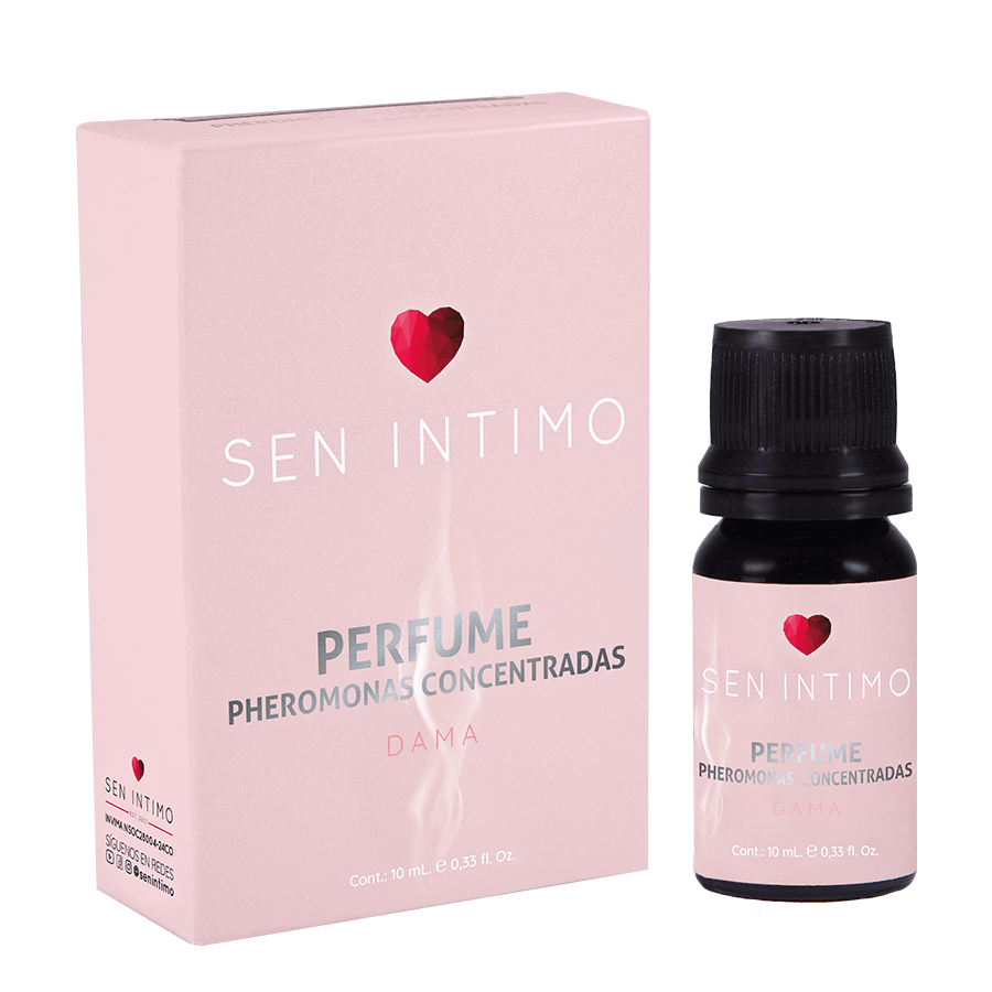 Perfume Pheromona Dama Gotero X 10 Ml Sen Intimo - Sen Fantasy